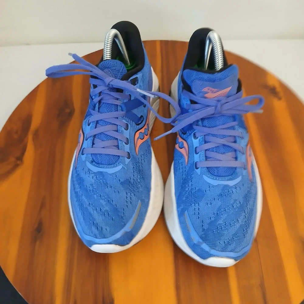 Saucony Guide 16 Womens 9 Blue Running Shoes Sneakers S10810-35